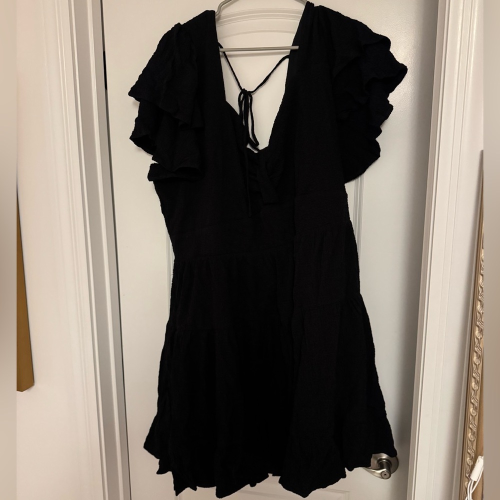Arula Black brunch dress size C/3xl